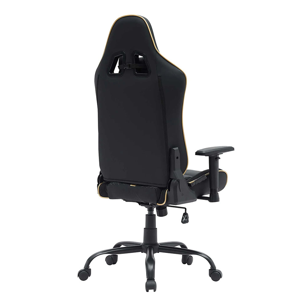 Геймърски стол RFG On Legend черен-златист